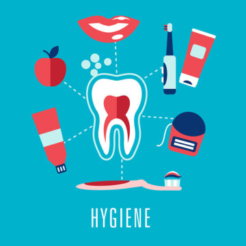 Dentální hygiena - ilustrační obrázek